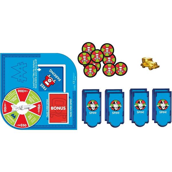 Monopoly in limba engleza. Extensie: Free Parking Jackpot