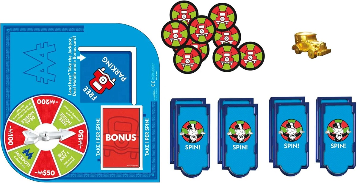 Imaginea produsului 'Monopoly în limba engleză. Extensie: Free Parking Jackpot'