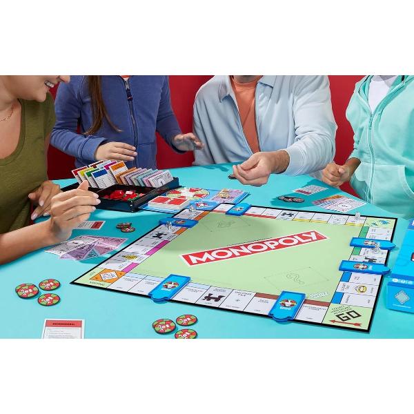 Monopoly in limba engleza. Extensie: Free Parking Jackpot