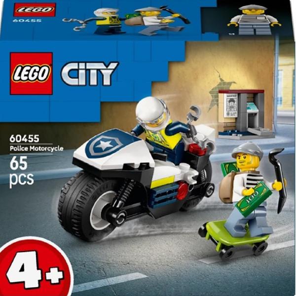 Lego City: Urmarire cu motocicleta de politie