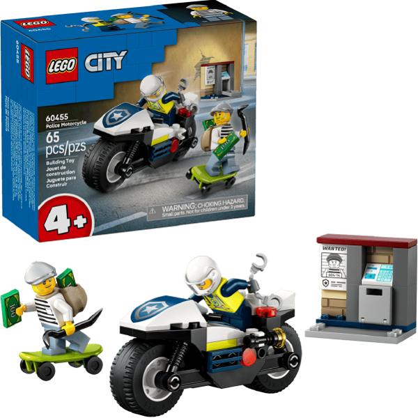 Lego City: Urmarire cu motocicleta de politie