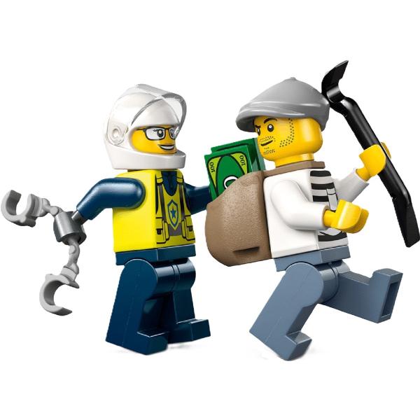 Lego City: Urmarire cu motocicleta de politie