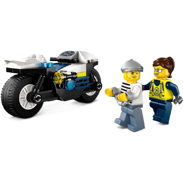 Lego City: Urmarire cu motocicleta de politie