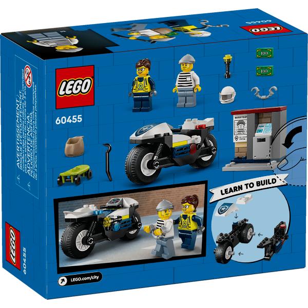 Lego City: Urmarire cu motocicleta de politie