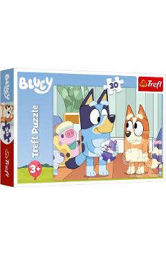 Imaginea produsului 'Puzzle 30. Distracție cu Bluey'
