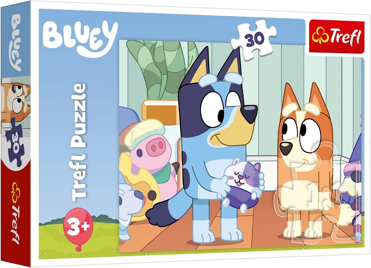Imaginea produsului 'Puzzle 30. Distracție cu Bluey'