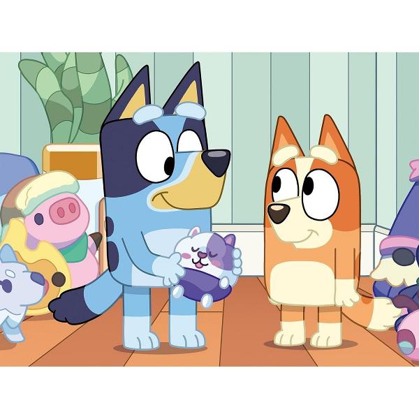 Puzzle 30. Distractie cu Bluey