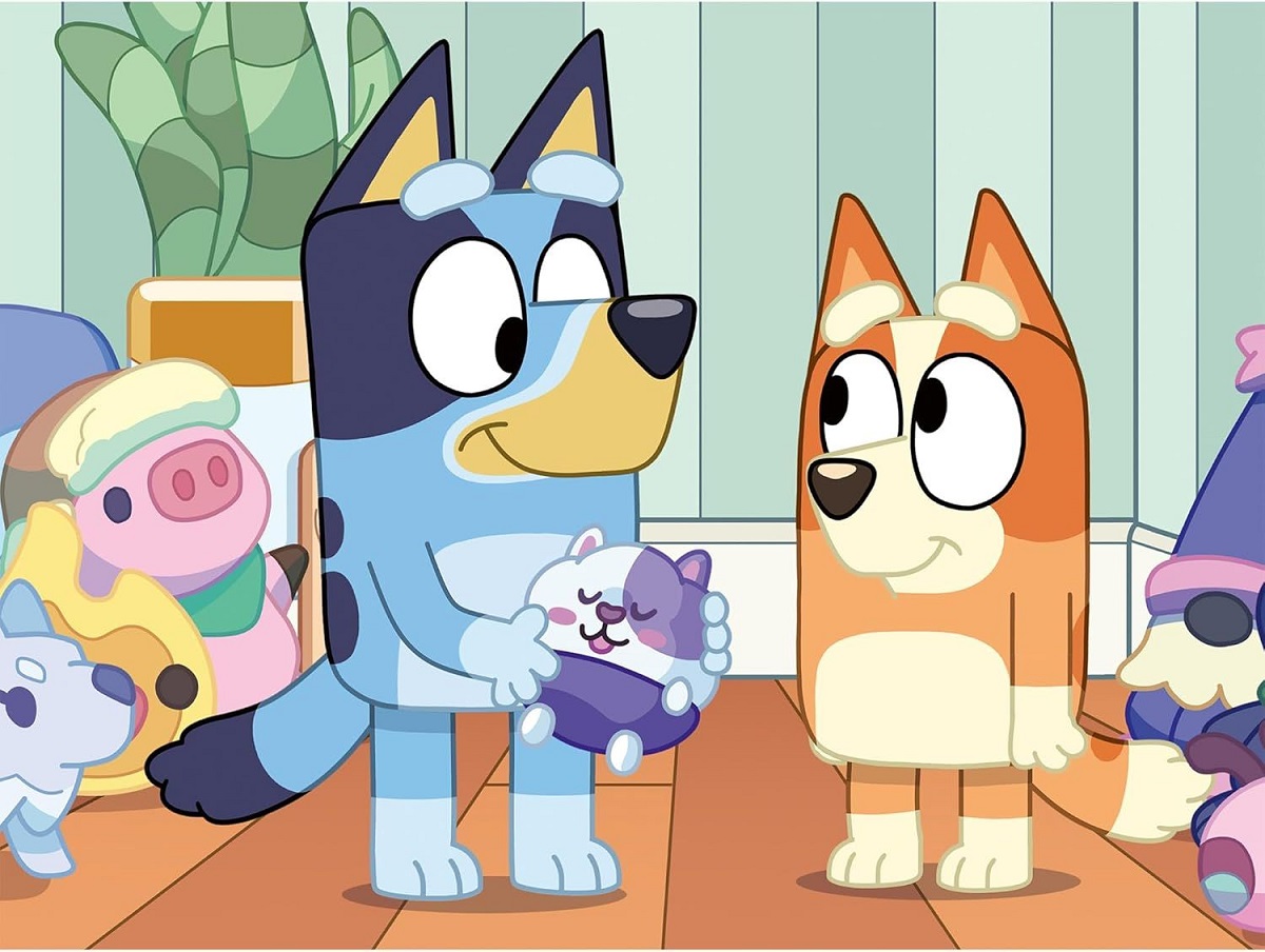 Imaginea produsului 'Puzzle 30. Distracție cu Bluey'