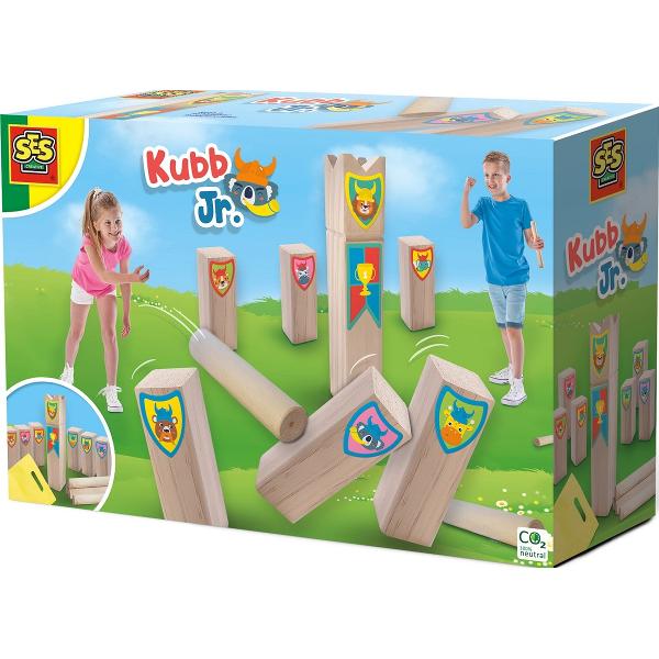 Joc de petrecere: Kubb Jr.