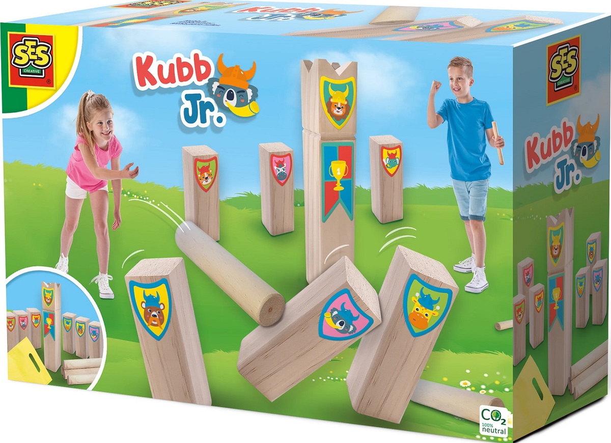 Imaginea produsului 'Joc de petrecere: Kubb Jr.'