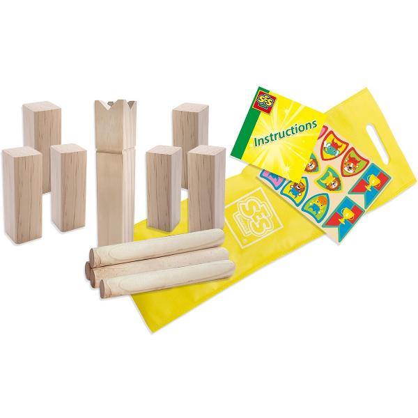Joc de petrecere: Kubb Jr.