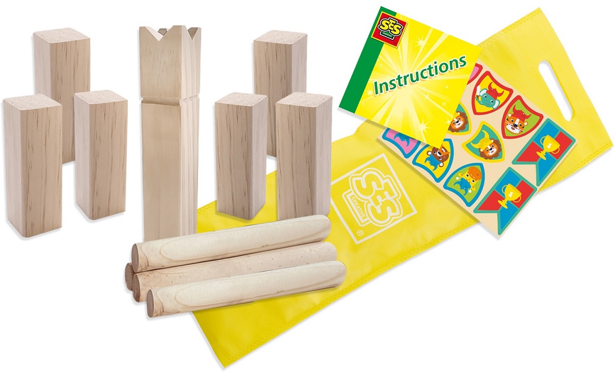 Imaginea produsului 'Joc de petrecere: Kubb Jr.'