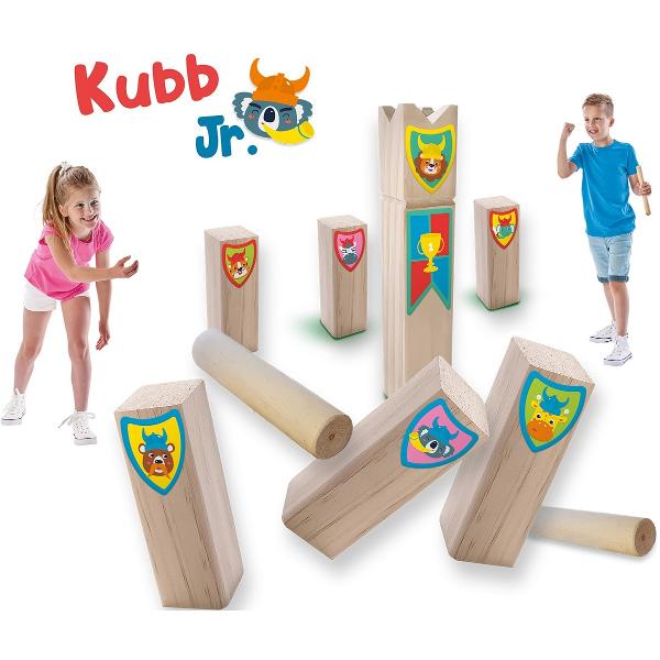 Joc de petrecere: Kubb Jr.