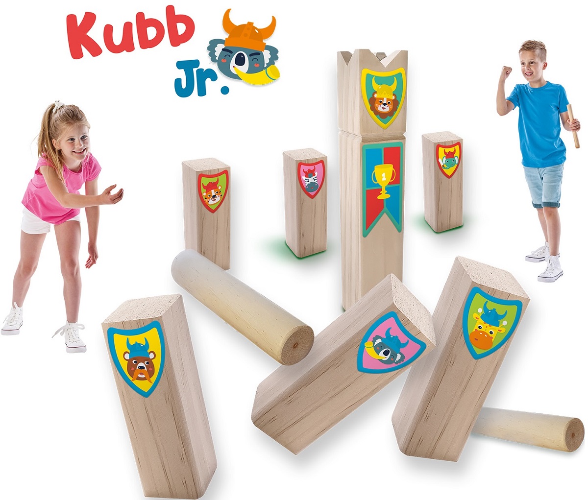 Imaginea produsului 'Joc de petrecere: Kubb Jr.'