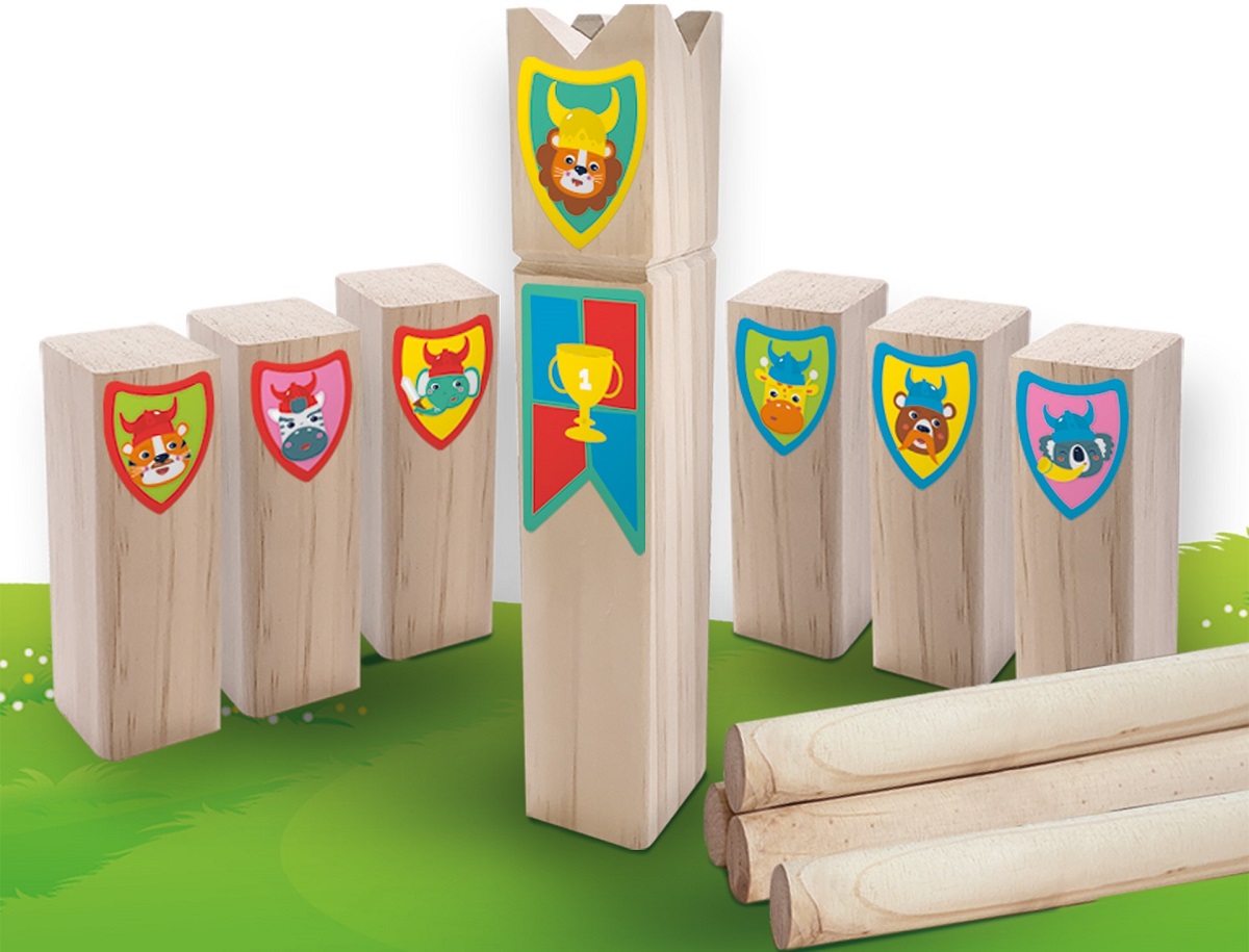 Imaginea produsului 'Joc de petrecere: Kubb Jr.'