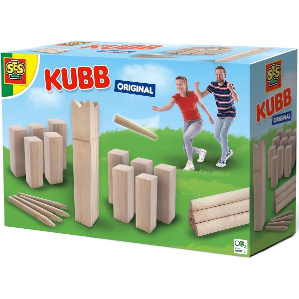 Joc de petrecere: Kubb Original