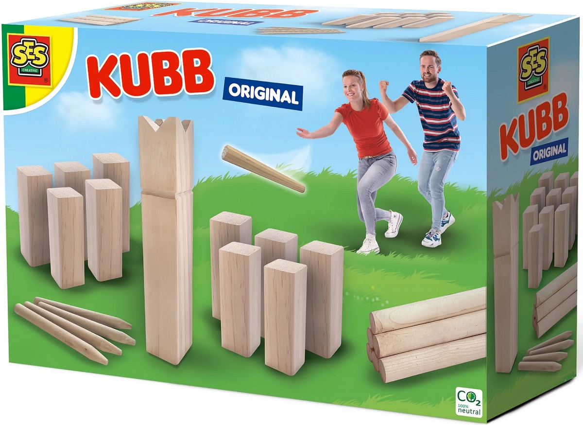 Imaginea produsului 'Joc de petrecere: Kubb Original'