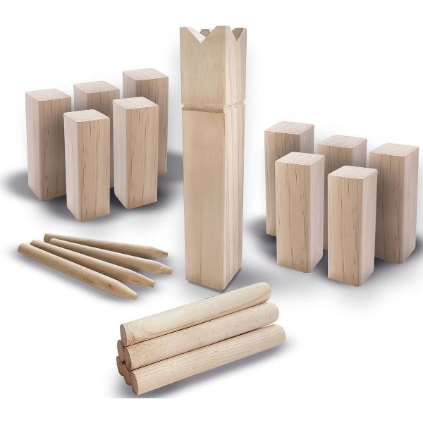 Joc de petrecere: Kubb Original