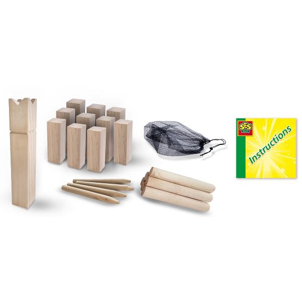 Joc de petrecere: Kubb Original