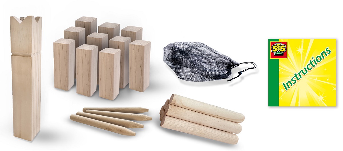 Imaginea produsului 'Joc de petrecere: Kubb Original'