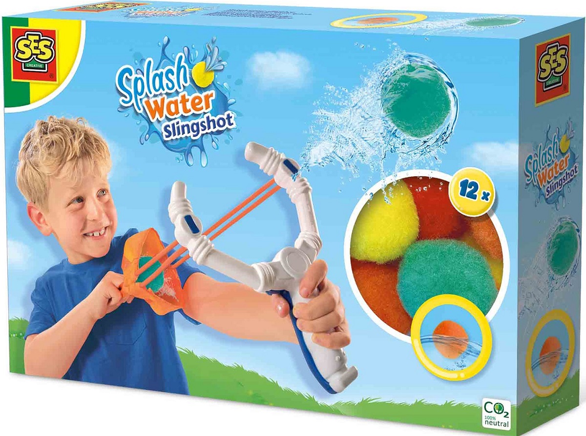 Imaginea produsului 'Joc de petrecere: Praștie bile cu apă Splash'