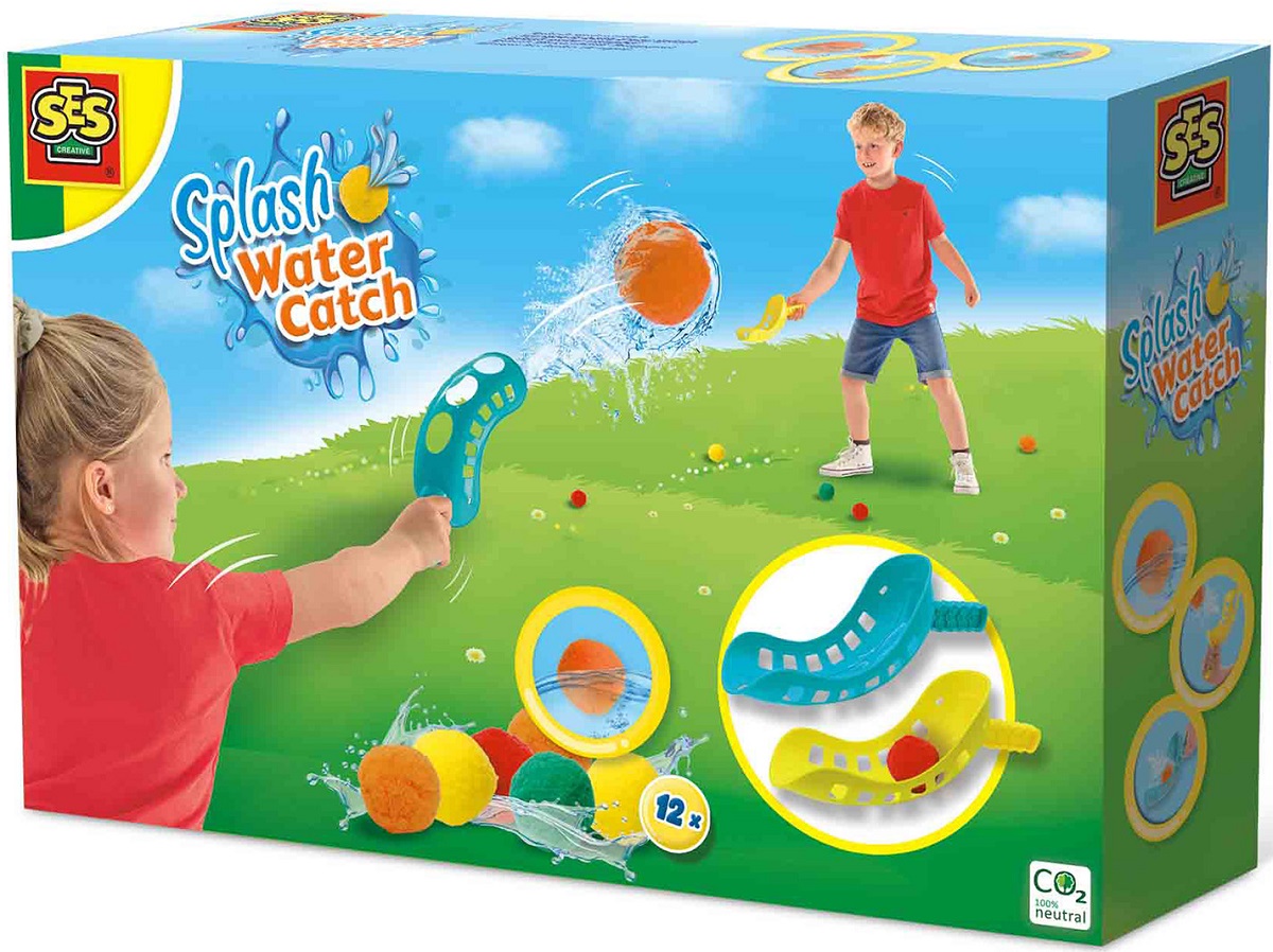 Imaginea produsului 'Joc de petrecere: Prinzător bile cu apă Splash'