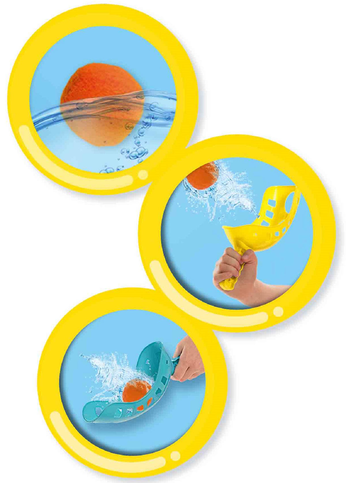 Imaginea produsului 'Joc de petrecere: Prinzător bile cu apă Splash'