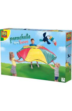Imaginea produsului 'Joc de petrecere: Tucan zburător cu parașuta'