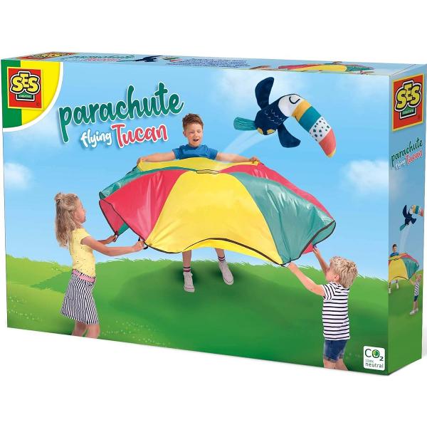 Joc de petrecere: Tucan zburator cu parasuta