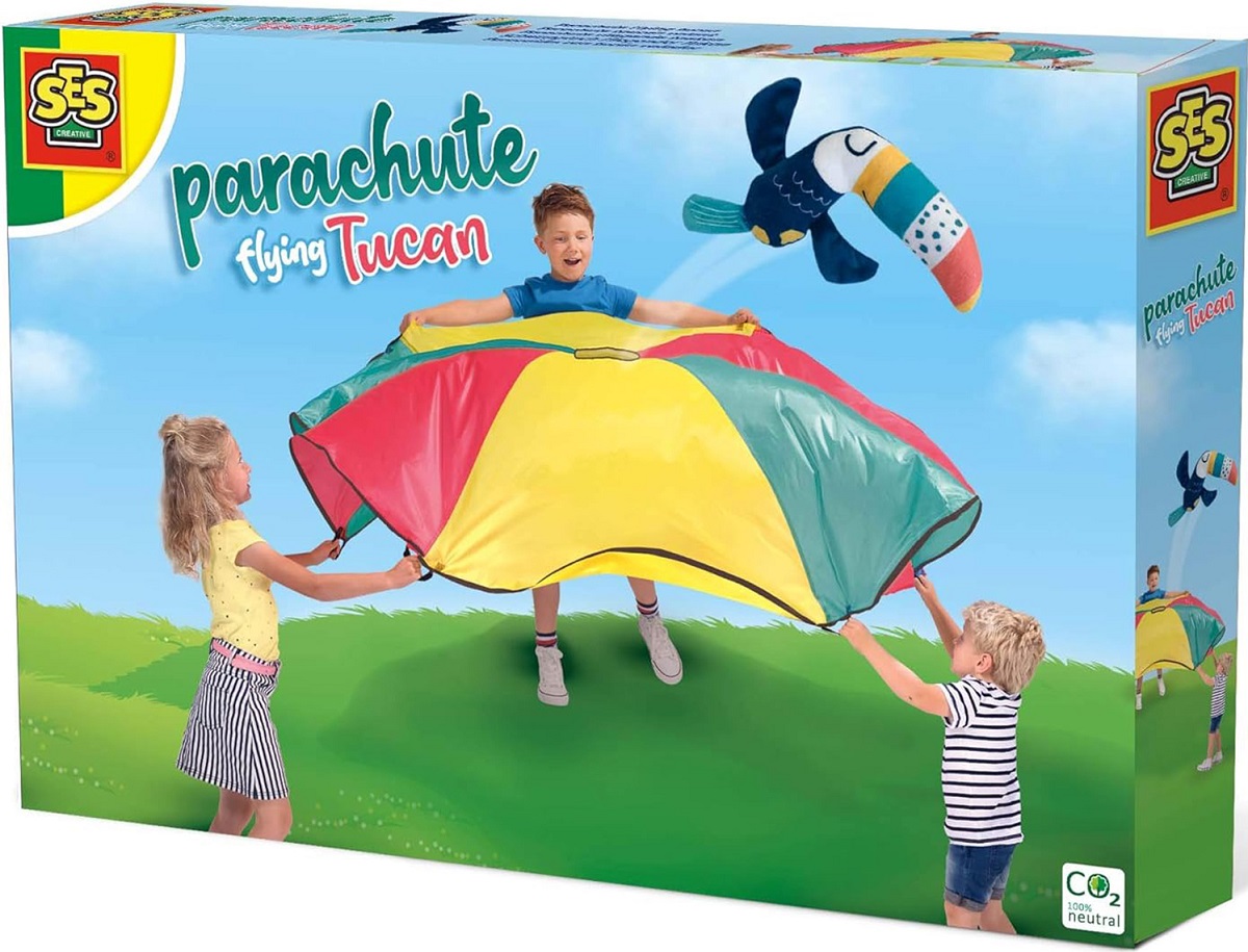 Imaginea produsului 'Joc de petrecere: Tucan zburător cu parașuta'