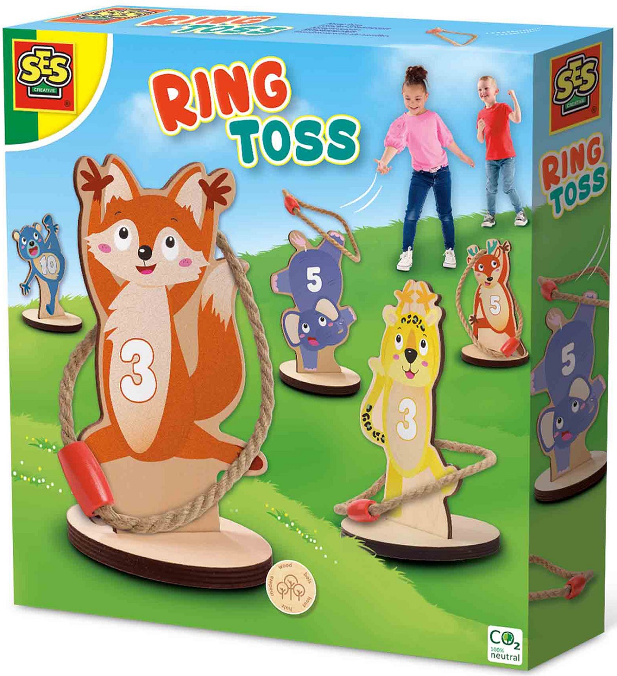 Imaginea produsului 'Joc de petrecere: Ring Toss'
