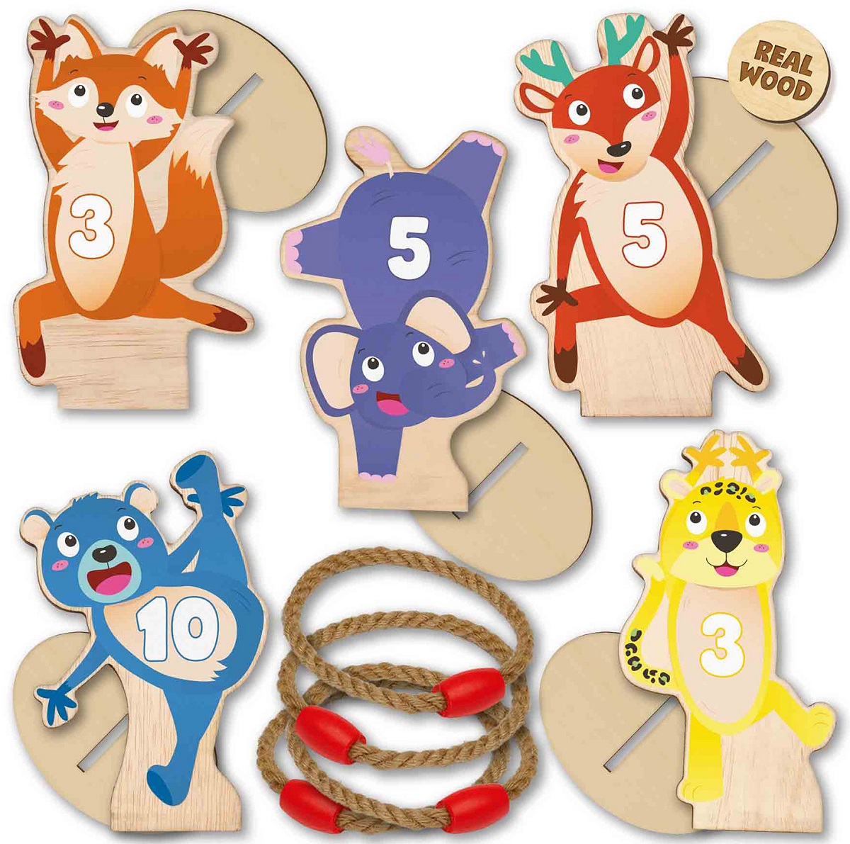 Imaginea produsului 'Joc de petrecere: Ring Toss'