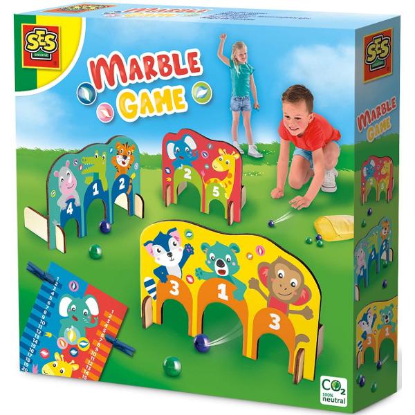 Joc de petrecere: Bile si arcade din lemn