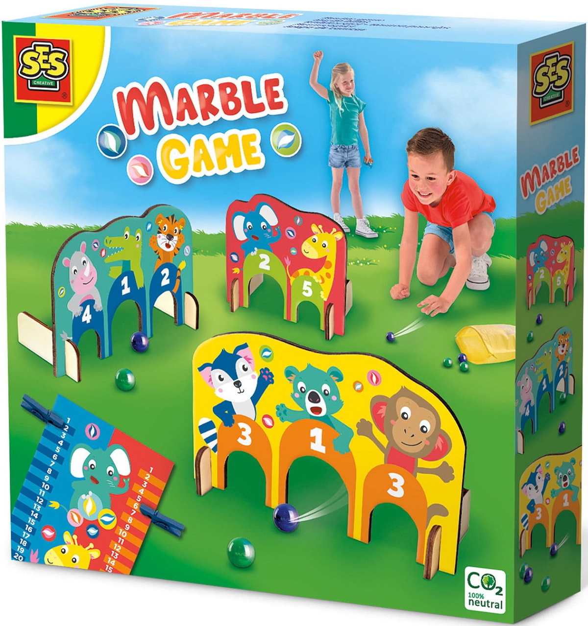 Imaginea produsului 'Joc de petrecere: Bile și arcade din lemn'