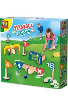 Imaginea produsului 'Joc de petrecere: Minigolf din lemn'