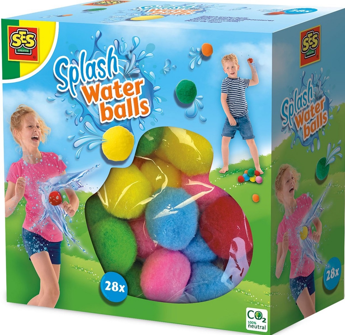 Imaginea produsului 'Joc de petrecere: Bile cu apă Splash'