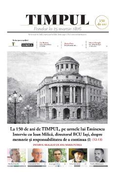 Coperta cărții 'Revista Timpul Nr.2 Martie-Aprilie 2026'