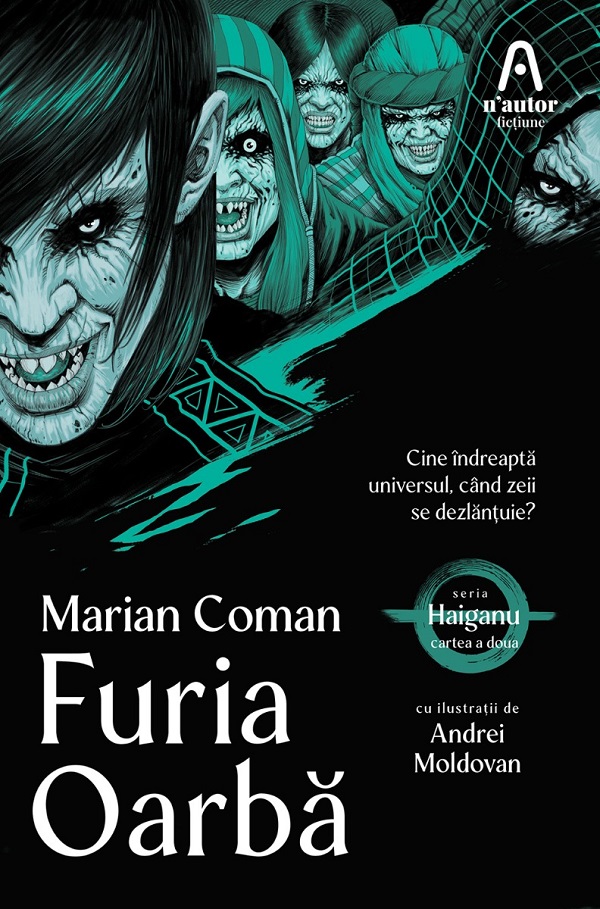 Coperta cărții 'Furia Oarbă. Seria Haiganu Vol.2 - Marian Coman'