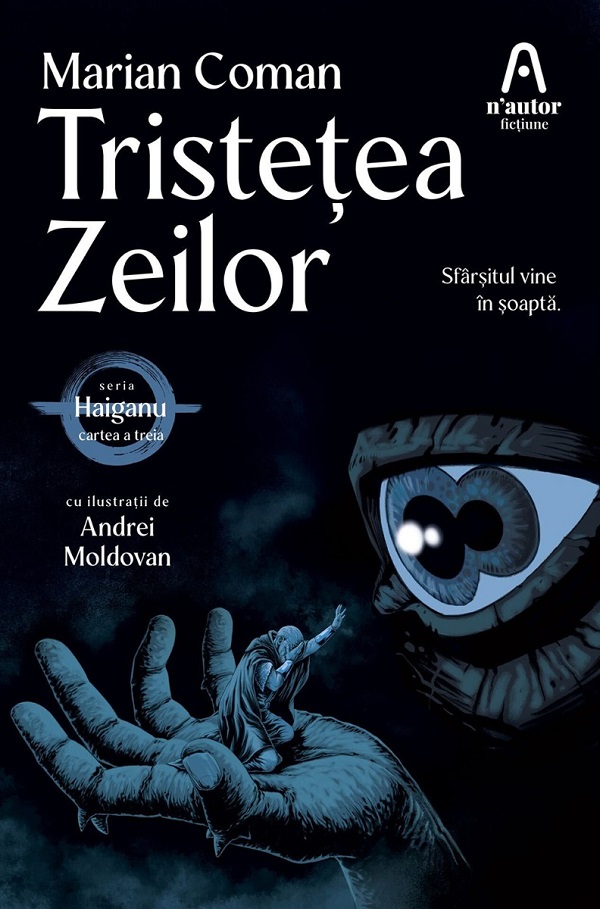 Coperta cărții 'Tristețea Zeilor. Seria Haiganu Vol.3 - Marian Coman'