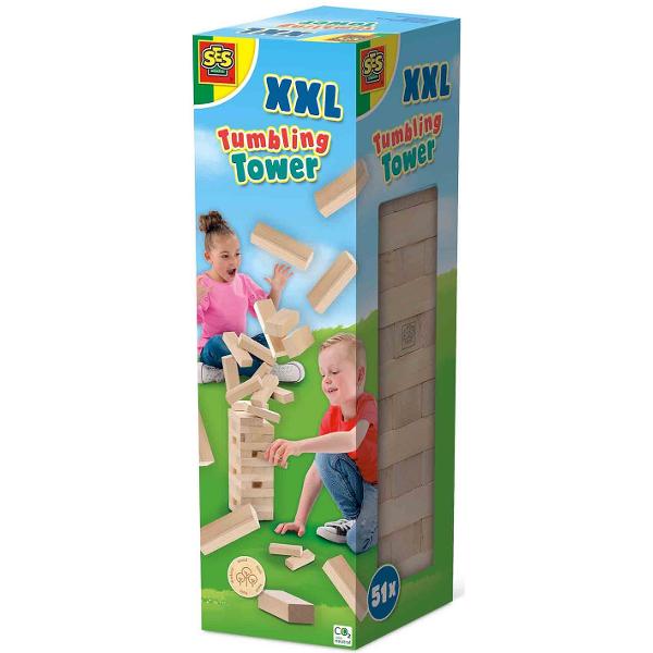 Joc de petrecere: Turn de echilibru XXL