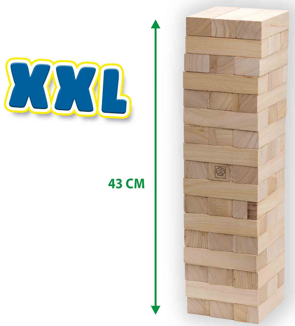 Imaginea produsului 'Joc de petrecere: Turn de echilibru XXL'