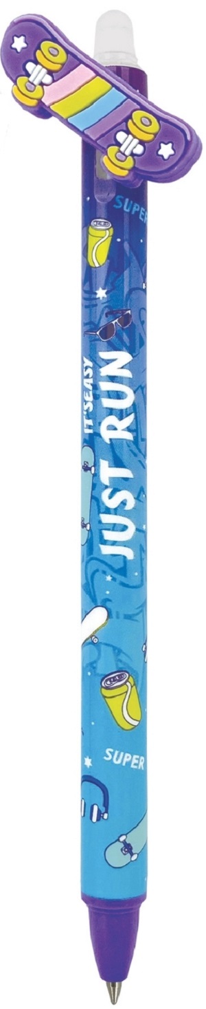 Imaginea produsului 'Pix cu ștergere: Upsy Urban. Skateboard'