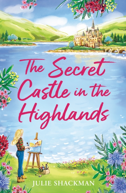 Coperta cărții 'Secret Castle in the Highlands - Julie Shackman'