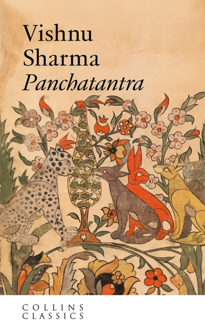 Coperta cărții 'Panchatantra -'