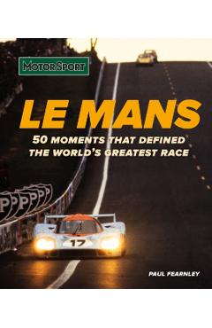 Le Mans - Paul Fearnley