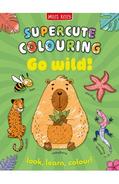 Coperta cărții 'Go Wild! -'
