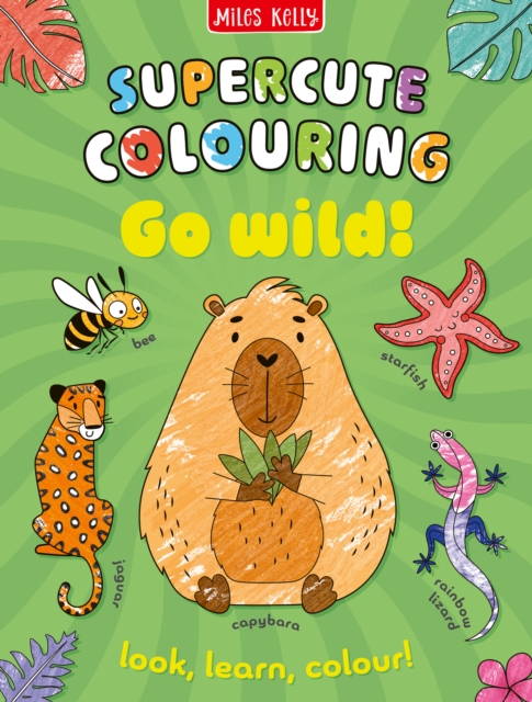 Coperta cărții 'Go Wild! -'