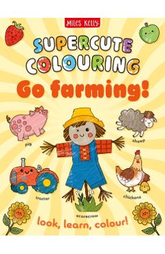 Coperta cărții 'Go Farming! -'