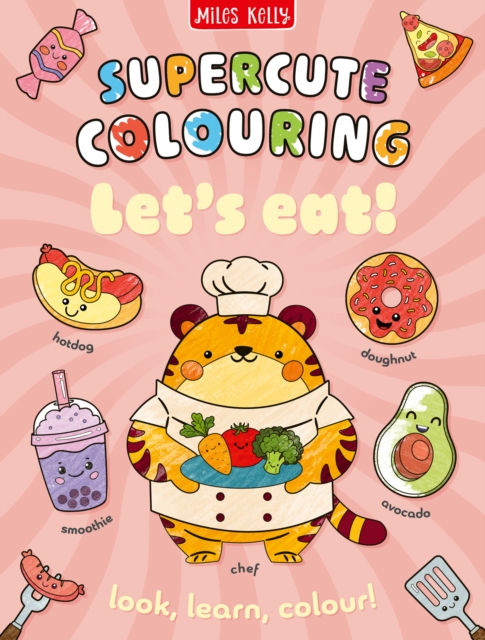 Coperta cărții 'Let's Eat! -'
