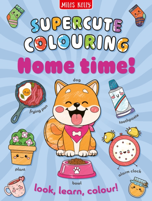 Coperta cărții 'Home Time! -'